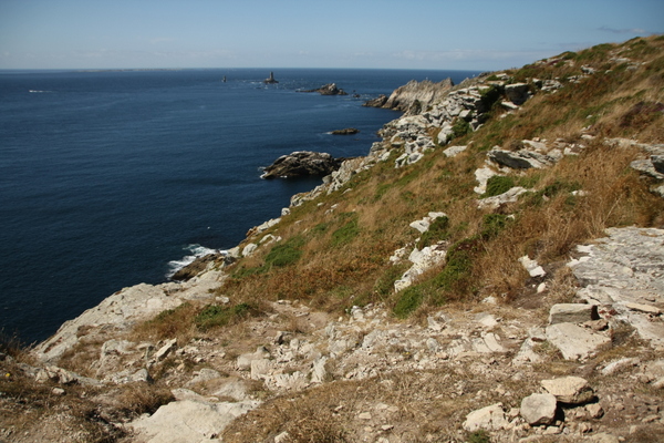 Pointe du Raz, ganz im Westen der Bretagne