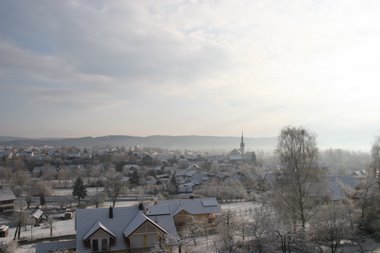 Schnee in Wahlwies