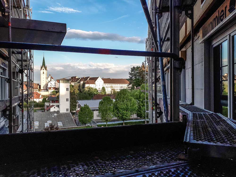 Aussicht in Richtung Altstadt