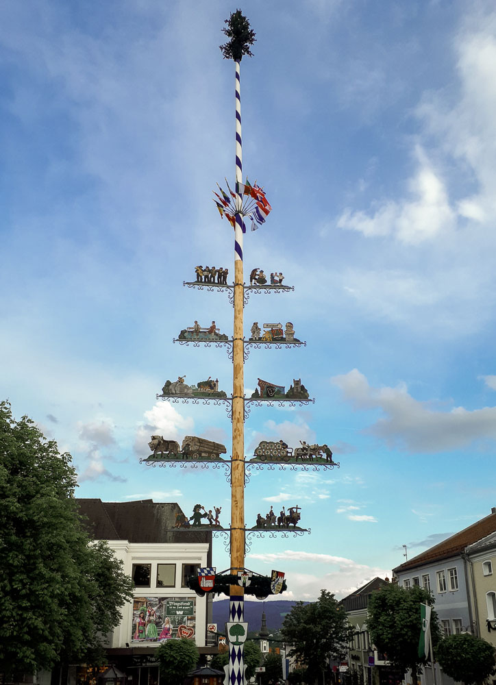 Maibaum Bad Kötzting